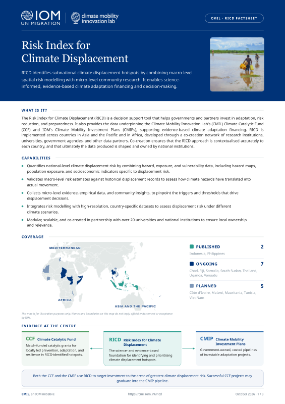 RICD Factsheet