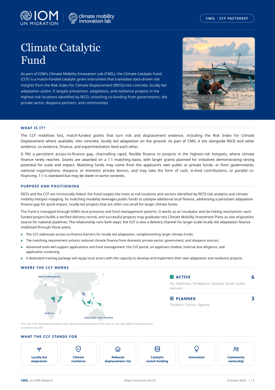 CCF Factsheet