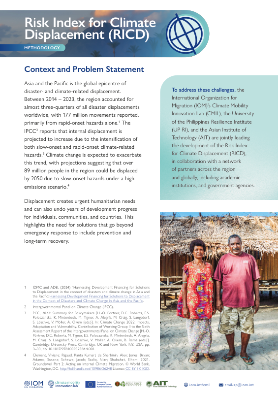 RICD Methodology Brief
