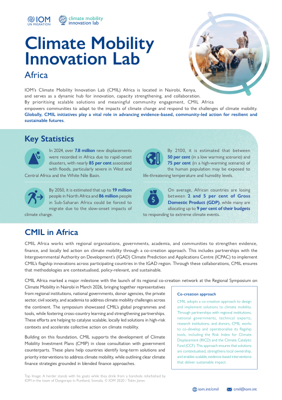 CMIL Africa Factsheet